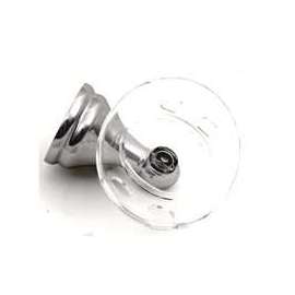 Boston Harbor Tooth Brush And Tumbler Holder, Concealed Screw Mount, Durable Zinc, Chrome Plated
