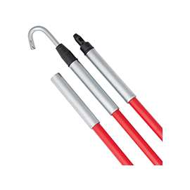 GB FTX-12L Fish Stick, Fiberglass Tape, Red