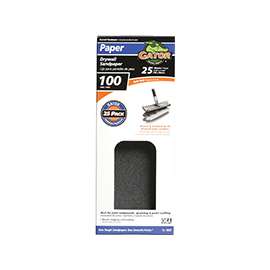 Gator 3311 Sanding Sheet, 100-Grit, Medium, Silicone Carbide