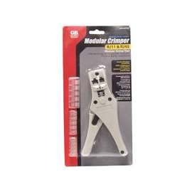 GB GMC-2000D Modular Plug Crimp Tool, Gripper Red Handle