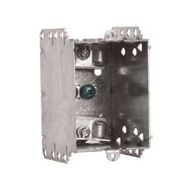 RACO 1504LLEUBAR Device Box, Clamp Cable Entry, Metal