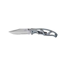 GERBER 22-48443 Folding Pocket Knife, 3.01 in L Blade, 1-Blade, Silver Handle