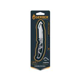GERBER 22-48485 Folding Pocket Knife, 2.22 in L Blade, 1-Blade