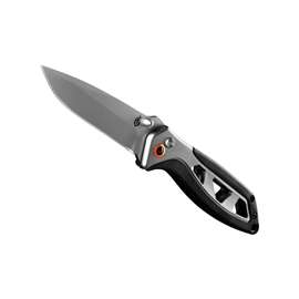GERBER 31-001761 Folding Knife, 3 in L Blade, 1-Blade, Soft-Grip Handle