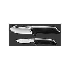 GERBER 31-002218 Fixed Blade Knife Kit, 3.25, 3.63 in L Blade, Ergonomic Handle
