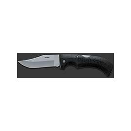 GERBER 46069 Folding Knife, 3.76 in L Blade, Black Handle