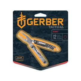 GERBER Dime 31-001134 Multi-Tool, 4-1/4 in L Open, Black Handle