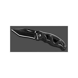 GERBER 31-001729 Folding Knife, 2.13 in L Blade, 1-Blade, Textured Black Handle