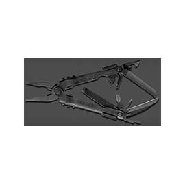 GERBER MP 600 Series 47550 Multi-Plier, 6.4 in L Open, Black Handle