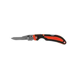 GERBER 31-002736N Folding Pocket Knife, 2.8 in L Blade, Orange Handle