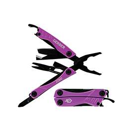 GERBER Dime 31-002937N Multi-Tool, Ergonomic Handle, 4.3 in L Open