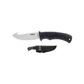 GERBER 46906N Fixed Blade Knife, 4.02 in L Blade, Black Handle