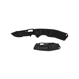 GERBER 31-002733N Folding Knife, 3.1 in L Blade, Textured Handle