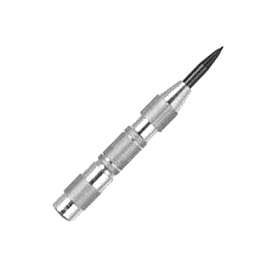 GENERAL 77 Center Punch, 5/8 in Tip, 5 in L, Aluminum