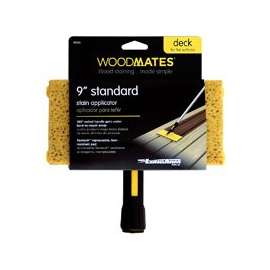 Mr. LongArm 0330 Stain Applicator, 9 in W Foam Pad
