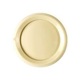 Lutron RK-IV Standard Replacement Knob, Plastic, Ivory, Gloss, For Rotary Push On/Off Dimmer Switches