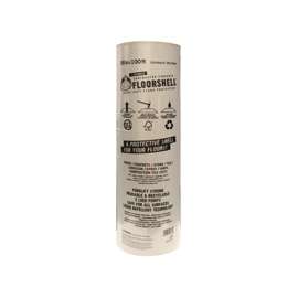 Trimaco FloorShell 12380 Floor Paper, 100 ft L, 38 in W, 45 mil Thick