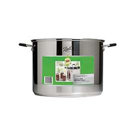 Ball Collection Elite Series 1440010740 Water Bath Canner, 21 qt Capacity, Stainless Steel