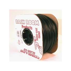 Make-2-Fit P 7572 Screen Retainer Spline, 500 ft L, Vinyl, Black