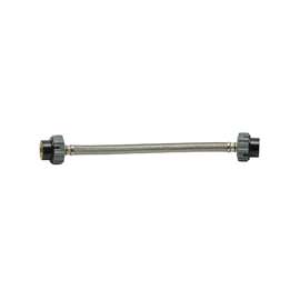 Fluidmaster Click Seal B1F20CS Water Supply Connector, 3/8 in Compression x 1/2 in FIP, 1000 psi