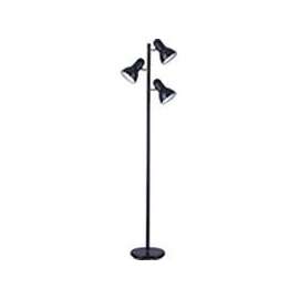 Boston Harbor 3-Light Adjustable Tree Lamp, 60 W, A19