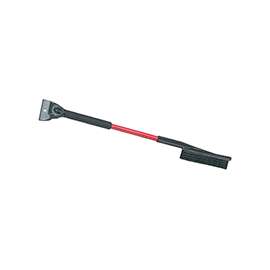 SubZero Ice Chisel 13024 Snow Brush, Cushion-Grip Handle, 32 in OAL