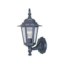Boston Harbor Dimmable Outdoor Lantern, (1) 60/13 W Medium A19/Cfl Lamp, Black