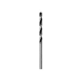 IRWIN 49612 Wood Bit Drill Bit, Spiral Flute, 1-7/16 in L Flute, Reduced Shank, 1/8 in Dia Shank