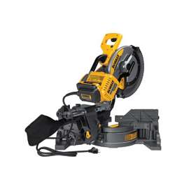DeWALT FLEXVOLT DHS790AB Cordless Miter Saw, 2 x 14 in 45 deg, 2 x 14 in at 90 deg Cutting, 12 in Dia Blade