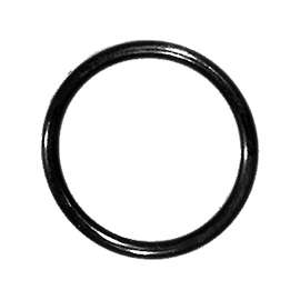 Danco 96754 Faucet O-Ring, #40, Rubber, Black
