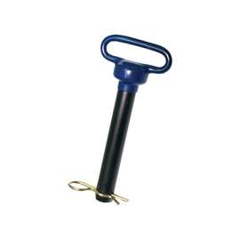 SpeeCo S70084200 Hitch Pin, 6-1/2 in L Usable, 7/8 in Dia Pin, Steel, Powder-Coated