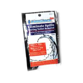 Oatey 31416 Toilet Water Removal Gel, 1.6 gal