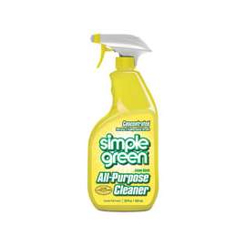 Simple Green 3010001214001 Concentrated All-Purpose Cleaner, Yellow, 22 oz Spray Bottle