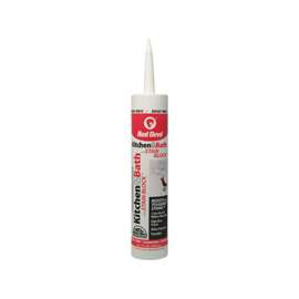 Red Devil Stain Block 0750 Sealant, White, 10.1 oz Cartridge