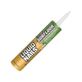 Liquid Nails LN-902 Non-Flammable Construction Adhesive, White, 10 oz Cartridge