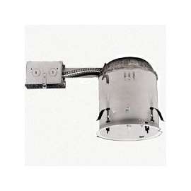 Halo H7RT Recessed Housing, 6-1/2 in Ceiling Opening, Recessed Mounting, Steel, White