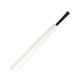 Testors Economical Flat Tip Paint Brush, Black Trim, Plastic Handle
