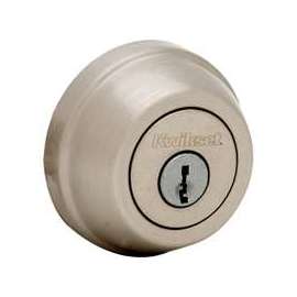 Kwikset 780 15 RCAL RCS K Deadbolt, Alike Key, 1-Cylinder, Steel, Satin Nickel