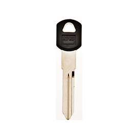 HY-KO 12005B86 Key Blank, Brass, Nickel
