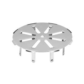 Oatey 304 Series 42732 Drain Strainer, 4 in, Stainless Steel