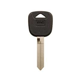 HY-KO 12005H78 Key Blank, Brass, Nickel, For Ford, Lincoln, Mercury Vehicles