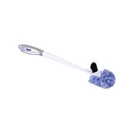 Quickie HomePro 314MB Toilet Bowl Brush, Comfort-Grip Handle, Polypropylene White Bristle