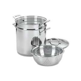 Cuisinart Chef's Classic 77-412 Pasta/Steamer Set, 12 qt Capacity