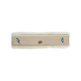 Linzer LB112 Floor Finishing Applicator, 12 in L Lambskin Pad