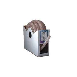 UDP T12 Series T12004006/10077P Braided Tubing, 50 ft L, Clear