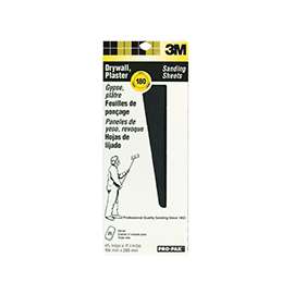 3M 99439 Sanding Screen, 180-Grit, Very Fine, Cloth Backing, Tan