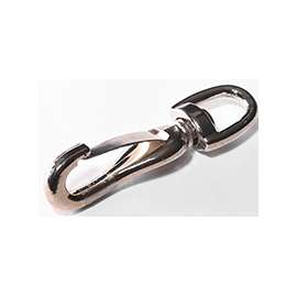BARON 334-1/4 Spring Snap, 20 lb Weight Capacity, Steel, Zinc