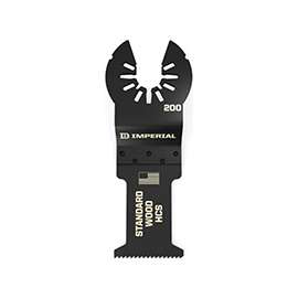 Imperial Blades IBOA200-3 Oscillating Blade, One-Size, 12 TPI, HCS