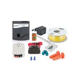 PetSafe HIG11-11052 Dog Fence Kit, 5-Correction Level, 6 to 28 in Neck, Alkaline Battery