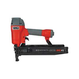SENCO 3L0003N Stapler, 3/8 in Air Inlet, 160 Magazine, 7/16 in W Crown, Aluminum